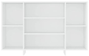 vidaXL Μπουφές Λευκός 120 x 30 x 75 εκ. από Μοριοσανίδα
