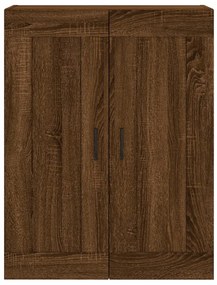 VidaXL Ντουλάπι Τοίχου Καφέ Δρυς 69,5 x 34 x 90 εκ. από Επεξεργ. Ξύλο
