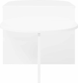 vidaXL Τραπεζάκι σαλονιού Λευκό 100 x 50 x 40 cm Επεξεργασμένο Ξύλο