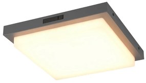 Φωτιστικό Οροφής Trio Lighting BERMEJO 630369242 Ανθρακί (Anthracite) 2300+3000+4000K