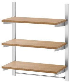 KUNGSFORS ράγα ανάρτησης με ράφια και ράγα 293.083.01