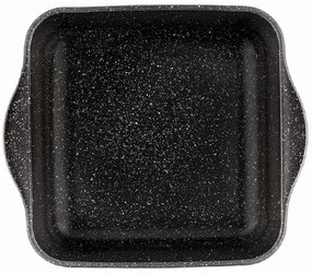 Πυρίμαχο Σκεύος Αντικολλητικό Borcam SP59034G1B 25,6x22x5,9cm 1950ml Black Espiel Γυαλί