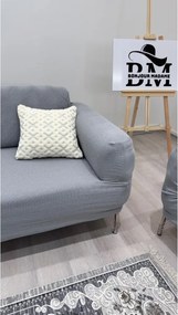 Stewehome σετ καλύμματα καναπέ με σχέδιο φύλλου 180x230 cm