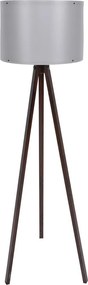 Φωτιστικό Δαπέδου A-G 390FLH1103 Grey/Walnut