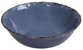 Σαλατιέρα Liana Rim TLX160K6 Φ25cm Blue Espiel Porcelain