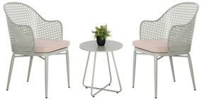 ΣΕΤ LOUNGE 3TMX ΕΞ.ΧΩΡΟΥ OREGO HM21107.06 ΑΛΟΥΜΙΝΙΟ & ΜΕΤΑΛΛΟ ΣΕ ΦΥΣΤΙΚΙ (1 Τεμμάχια)