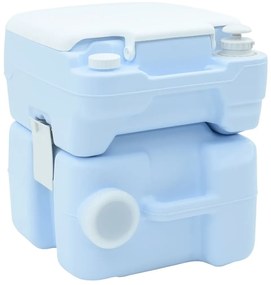 vidaXL Τουαλέτα Κάμπινγκ Μπλε 41.5 x 36.5 x 42 εκ.