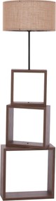 ΦΩΤΙΣΤΙΚΟ ΔΑΠΕΔΟΥ MDF ΚΑΡΥΔΙ HM7608.01 Φ38x140 εκ.