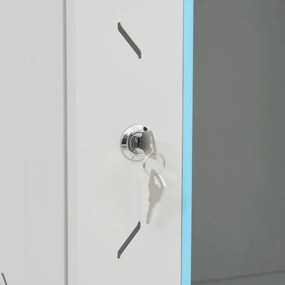 vidaXL Καμπίνα Δικτύου Επιτοίχια 12U 19&#039;&#039; IP20 53x40x60 εκ.