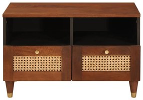 vidaXL Ντουλάπες &amp; ράφια αποθήκευσης μέσων Καφέ 70 x 33.5 x 46 εκ.