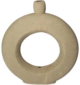 Βάζο ArteLibre Καφέ Κεραμικό 27x5.6x30.5cm Arte-05154420
