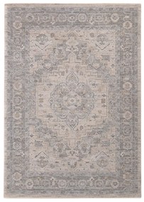 Χαλί (140x190) Royal Carpet Tabriz 647 L.Grey