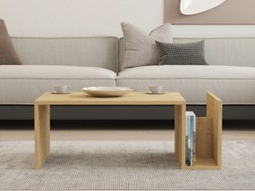 Τραπεζάκι Σαλονιού Sapphire Δρυς FRUFEAR 86.8x50x32.4