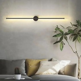 Απλίκα Τοίχου LED 3 CCT Homelighting Viola Black 77-50481