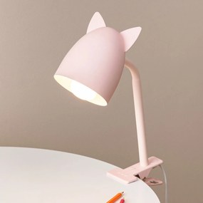 Παιδικό Πορτατίφ Με Κλιπ (13x10x38) A-S Sily Pink Cat 203768A