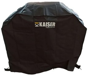 Κάλυμμα Ψησταριάς Bbq 03C0004 107x50x102cm Black Kaiser Fabric