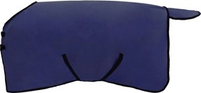 vidaXL Σαμάρι Ίππου Σκούρο μπλε Πολυεστέρας