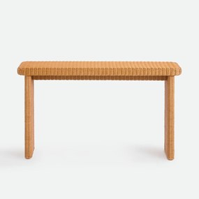 Κονσόλα από ρατάν, πλάτος 120 cm, NILO