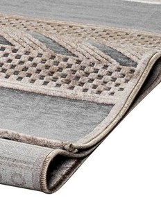 Χαλί SKILDERY GREY 133-x-190-εκ