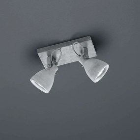 Φωτιστικό Οροφής-Σποτ Concrete 23x18x10cm Concrete Look 802500278 Trio Lighting Cement, Metal