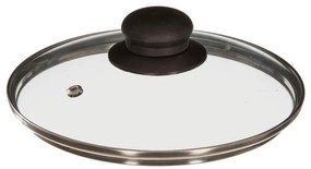 5five Καπάκι Κατσαρόλας - Τηγανιού Φ18cm Γυάλινο 146508