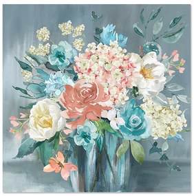 Πίνακας ArteLibre "Φύση" Καμβάς 60x60x3cm-14690054