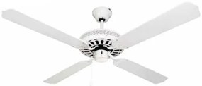 Lineme Ανεμιστήρας Οροφής Φ130cm AC60w Deco Λευκό 02-00109-1