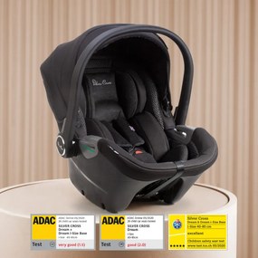 Κάθισμα αυτοκινήτου Silver Cross Dream i-size 0-13 κιλά Black