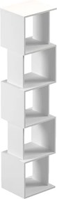 Βιβλιοθήκη Cubik pakoworld λευκό 35x30x161εκ