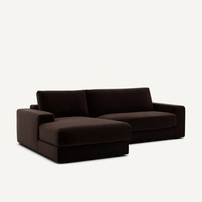 Γωνιακός καναπές από βελούδο, Skander