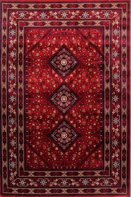 Χαλί Dubai 62099-010 Red Merinos 200X250cm