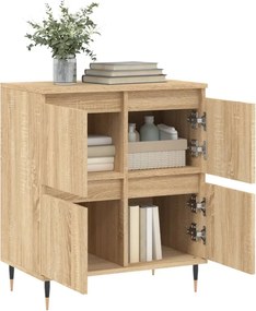vidaXL Συρταριέρα Sonoma Δρυς 60x35x70 εκ. Επεξεργασμένο Ξύλο