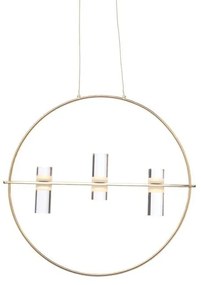 Φωτιστικό Οροφής Led 2835 JNEP12LED53CH 12W 3000Κ 1080lm D53XH173 Gold Aca Decor Aluminium