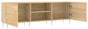 vidaXL Έπιπλο Τηλεόρασης Sonoma Δρυς 150x30x50 εκ. Επεξεργασμένο Ξύλο