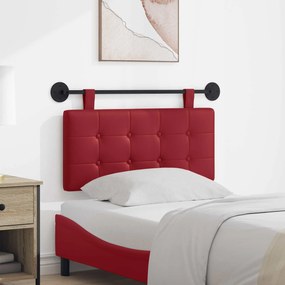 vidaXL Κρεμαστό Κεφαλάρι Κόκκινο Τεχνητό Δέρμα