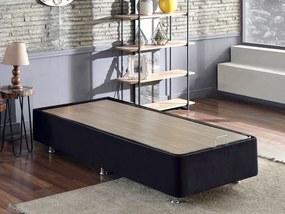 Single Bed Base Ela Single - Black (100 x 200) Black