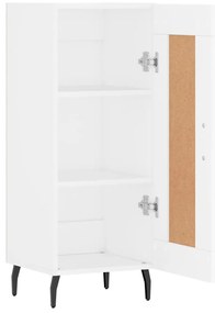 vidaXL Ντουλάπι Λευκό 34,5 x 34 x 90 εκ. από Επεξεργασμένο Ξύλο
