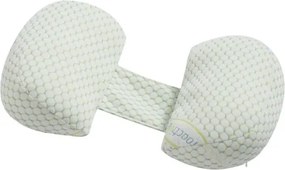VEVOR Pregnancy Wedge Pillow W Shape Pregnant Maternity Pillow Soft &amp; Breathable