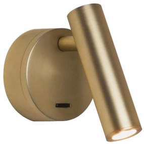Φωτιστικό Τοίχου-Απλίκα Led Brass VK/04152/WA/BS/W VKLed Aluminium