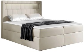 Επενδυμένο κρεβάτι Aspen-Ekrou-160 x 200