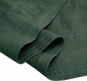 vidaXL Χαλί Σκηνής Σκούρο Πράσινο 400 x 400 εκ.