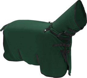 vidaXL Σαμάρι Ίππου Σκούρο πράσινο Πολυεστέρας