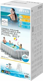 Πισίνα Αποσπώμενο Intex 26788NP 400 x 200 x 100 cm