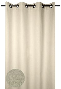 Κουρτίνα (135x250) Με Τρουκς S-F Ariege Naturel R6B233003