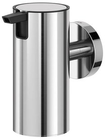 Δοχείο Κρεμοσάπουνου Επιτοίχιο Boston 305930346 75ml Polished Stainless Steel Tiger Ατσάλι,Πλαστικό