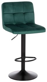 ΣΚΑΜΠΟ ΜΠΑΡ ΠΕΡΙΣΤΡΕΦ. DIANA HM202.43 ΚΥΠΑΡΙΣΣΙ ΒΕΛΟΥΔΟ--ΜΕΤΑΛΛΟ ΜΑΥΡΟ ΜΑΤ 44x52x109Υεκ