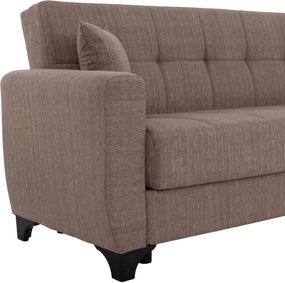 ΣΕΤ ΣΑΛΟΝΙΟΥ ΨΗΛΗ ΠΛΑΤΗ 2ΘΕΣΙΟΣ &amp; 3ΘΕΣΙΟΣ HM11748.02-ΜΠΕΖ