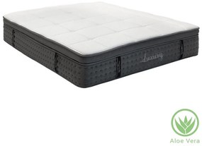 Στρώμα Luxury 100-000020 Μονής Όψης Aloe Vera160x200cm Υπέρδιπλo