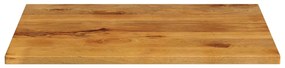 vidaXL Επιφάνεια Τραπεζιού Ορθογώνια 90x80x3,8 εκ. Μασίφ Ξύλο Μάνγκο