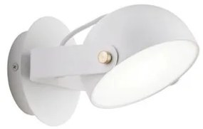 Απλίκα LED Hemi σε 2 χρώματα Viokef 4205800 Λευκό